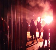 Amsterdam: New Year’s Eve anti-prison demo at Schiphol deportation camp Amsterdam: New Year’s Eve anti-prison demo at Schiphol deportation camp