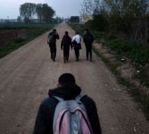 The tourists held by Greek police as illegal migrants The tourists held by Greek police as illegal migrants