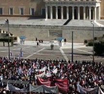 Greece's lines now are clear – Photos from 20/10 general strike Greece's lines now are clear – Photos from 20/10 general strike