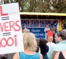 Verslag: Samen Tegen Racisme manifestatie in Den Haag Verslag: Samen Tegen Racisme manifestatie in Den Haag