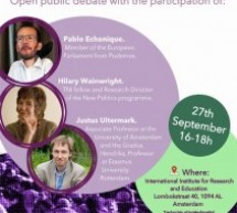 Open public debate: The Podemos phenomenon Open public debate: The Podemos phenomenon