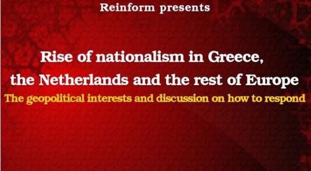 Discussion event on nationalism Discussion event on nationalism